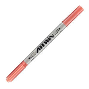 Marvy - Artwin - Dual-End Marker - Rose Pink