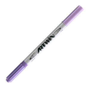 Marvy - Artwin - Dual-End Marker - Deep Lilac
