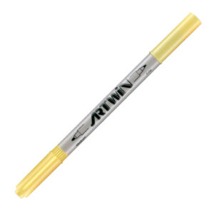 Marvy - Artwin - Dual-End Marker - Daffodil Yellow