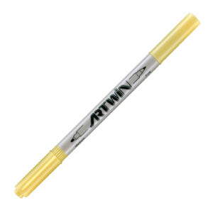 Marvy - Artwin - Dual-End Marker - Citrus Yellow