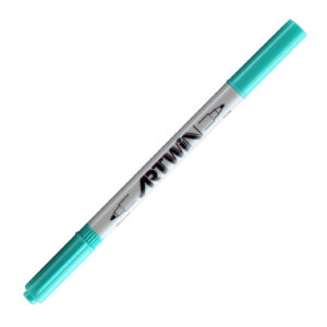 Marvy - Artwin - Dual-End Marker - Spring Green