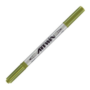 Marvy - Artwin - Dual-End Marker - Jungle Green