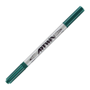 Marvy - Artwin - Dual-End Marker - Emerald