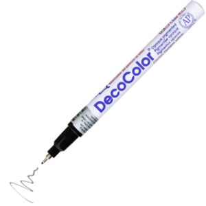 Marvy - DecoColor - Paint Marker - Extra Fine - Black