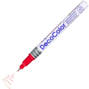 Marvy - DecoColor - Paint Marker - Extra Fine - Red