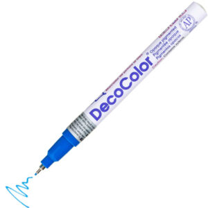 Marvy - DecoColor - Paint Marker - Extra Fine - Blue