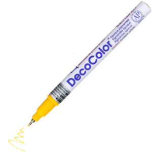 Marvy - DecoColor - Paint Marker - Extra Fine - Yellow