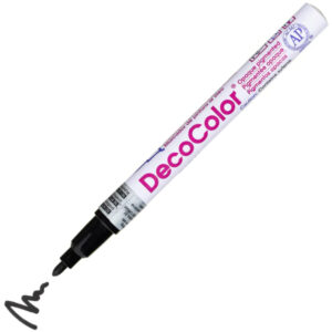 Marvy - DecoColor - Paint Marker - Fine - Black