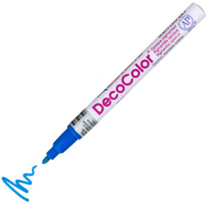 Marvy - DecoColor - Paint Marker - Fine - Blue