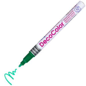 Marvy - DecoColor - Paint Marker - Fine - Green