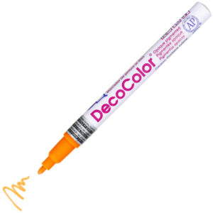 Marvy - DecoColor - Paint Marker - Fine - Orange