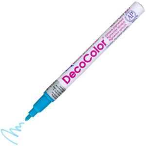 Marvy - DecoColor - Paint Marker - Fine - Light Blue