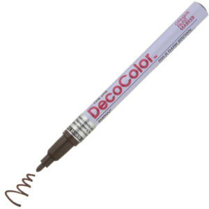Marvy - DecoColor - Paint Marker - Fine - Dark Brown