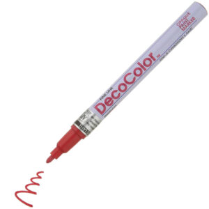 Marvy - DecoColor - Paint Marker - Fine - Crimson Lake