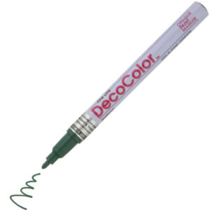 Marvy - DecoColor - Paint Marker - Fine - Pine Green