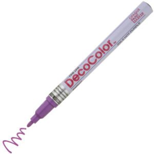 Marvy - DecoColor - Paint Pen - Fine - Hot Purple