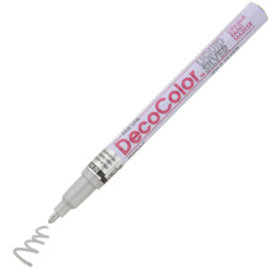 Marvy - DecoColor - Paint Marker - Fine - Silver