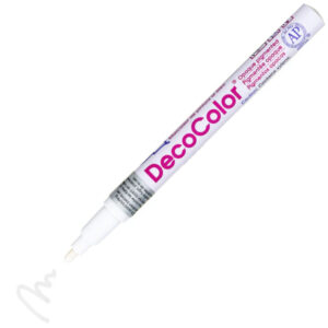 Marvy - DecoColor - Paint Marker - Fine - White