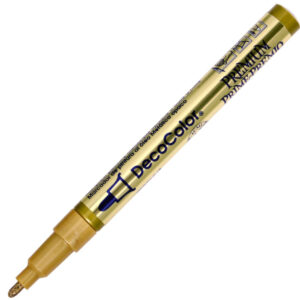 Marvy - DecoColor - Premium Paint Marker - Fine - Gold