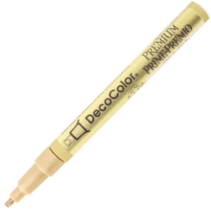 Marvy - DecoColor - Premium Paint Marker - Leafing - Gold (2mm)