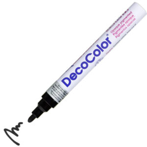 Marvy - DecoColor - Paint Marker - Broad - Black