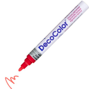 Marvy - DecoColor - Paint Marker - Broad - Red