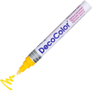 Marvy - DecoColor - Paint Marker - Broad - Yellow