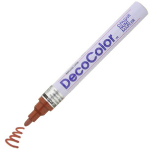 Marvy - DecoColor - Paint Marker - Broad - Brown