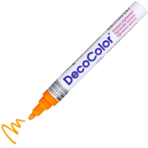 Marvy - DecoColor - Paint Marker - Broad - Orange