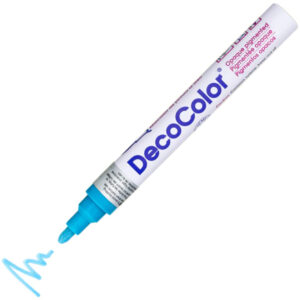 Marvy - DecoColor - Paint Marker - Broad - Light Blue