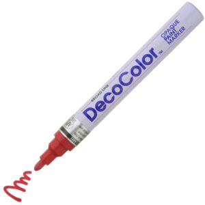 Marvy - DecoColor - Paint Marker - Broad - Crimson Lake