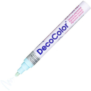 Marvy - DecoColor - Paint Marker - Broad - Pale Blue