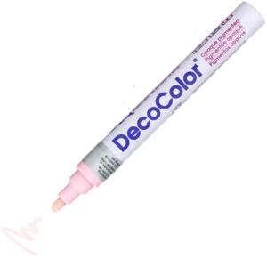 Marvy - DecoColor - Paint Marker - Broad - Blush Pink