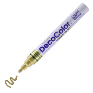 Marvy - DecoColor - Paint Marker - Broad - Gold