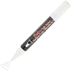 Marvy - Bistro - Chalk Marker - Broad - White (6mm)
