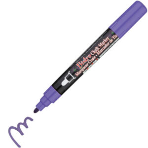 Marvy - Bistro - Chalk Marker - Broad - Violet (6mm)