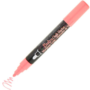 Marvy - Bistro - Chalk Marker - Broad - Fluorescent Red (6mm)