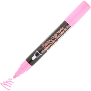 Marvy - Bistro - Chalk Marker - Broad - Fluorescent Pink (6mm)