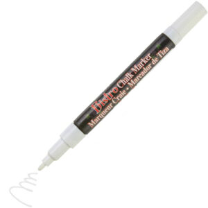 Marvy - Bistro - Chalk Marker - Fine - White (3mm)