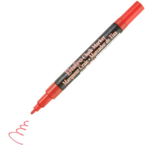 Marvy - Bistro - Chalk Marker - Fine - Red (3mm)