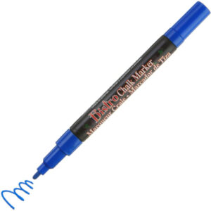 Marvy - Bistro - Chalk Marker - Fine - Blue (3mm)