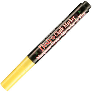 Marvy - Bistro - Chalk Marker - Fine - Yellow (3mm)