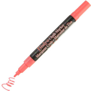 Marvy - Bistro - Chalk Marker - Fine - Fluorescent Red (3mm)