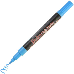Marvy - Bistro - Chalk Marker - Fine - Fluorescent Blue (3mm)