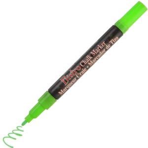 Marvy - Bistro - Chalk Marker - Fine - Fluorescent Green (3mm)