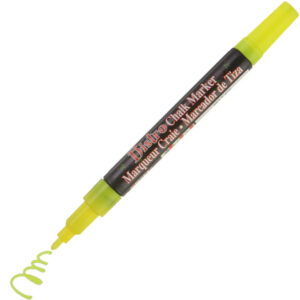 Marvy - Bistro - Chalk Marker - Fine - Fluorescent Yellow (3mm)