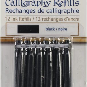 Staedtler - Calligraphy Refill Cartridges - Black (12 Pieces)