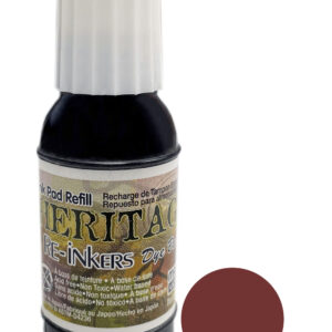 Marvy - Heritage - Dye Ink - Reinker - Old English red