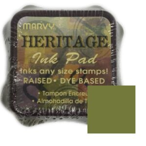 Marvy - Heritage - Dye Ink - Pad - Pond Green
