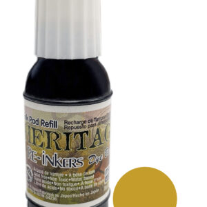 Marvy - Heritage - Dye Ink - Reinker - Old Gold